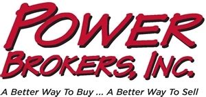Power brokers sioux falls - Power Brokers. Address: 2810 West Benson Road. Sioux Falls, South Dakota 57107- [Map] Phone: (605) 334-SELL (7355) Fax: (605) 334-9787. Helping Powersports Buyers AND ... 